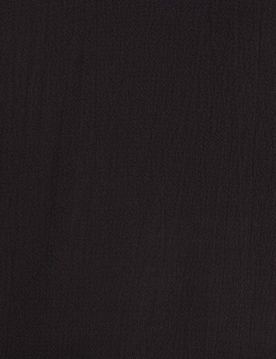T-shirt manches courtes noir femme