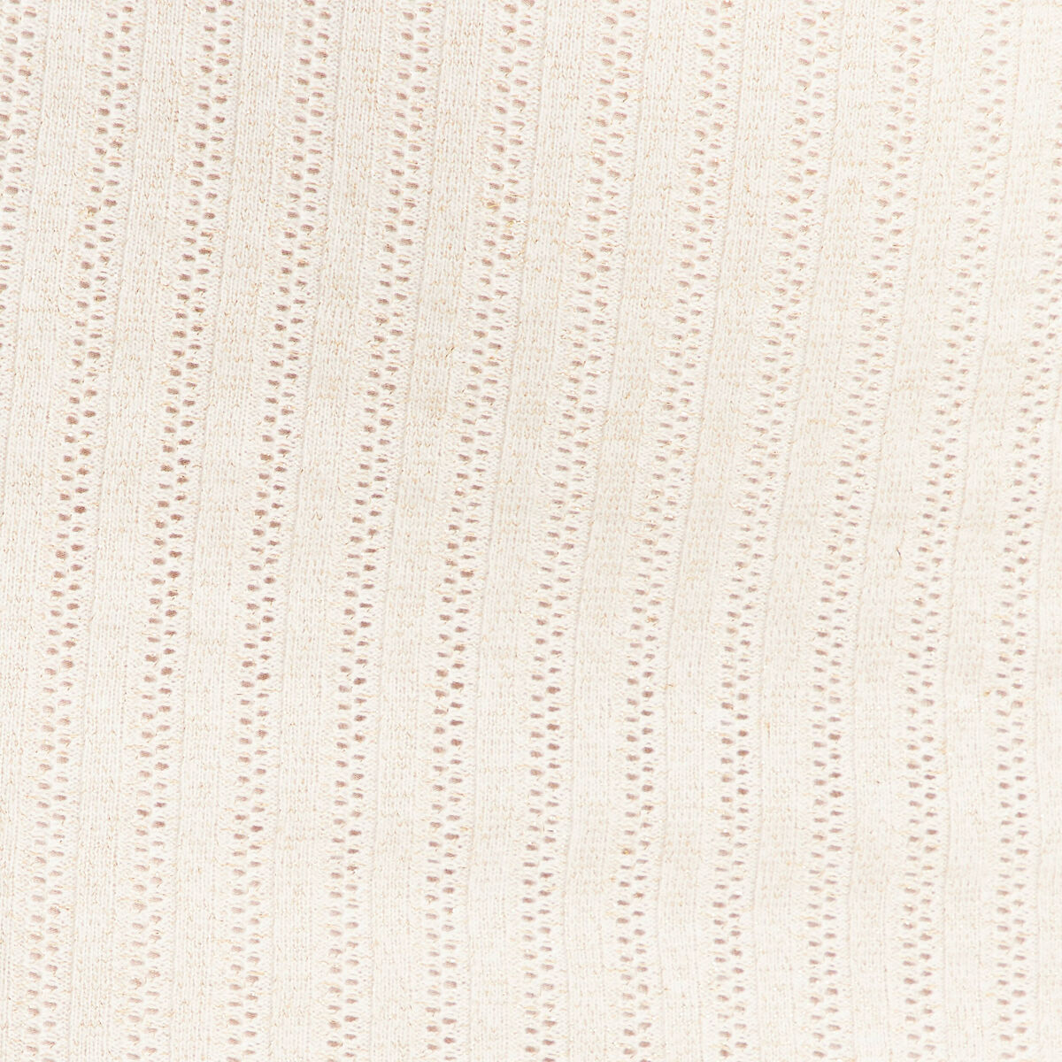 Jupe tricot longue tube ecru femme