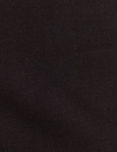 Pantalon large 7/8ème noir femme