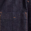 Veste manches longues en jean denim brut femme