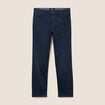 Pantalon Magique Monsieur L'Unique L32 denim blue black femme