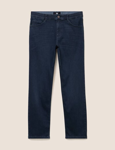 Pantalon Magique Monsieur L'Unique L32 denim blue black femme