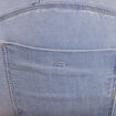 Jeans ajusté taille standard 7/8ème denim baby bleu femme