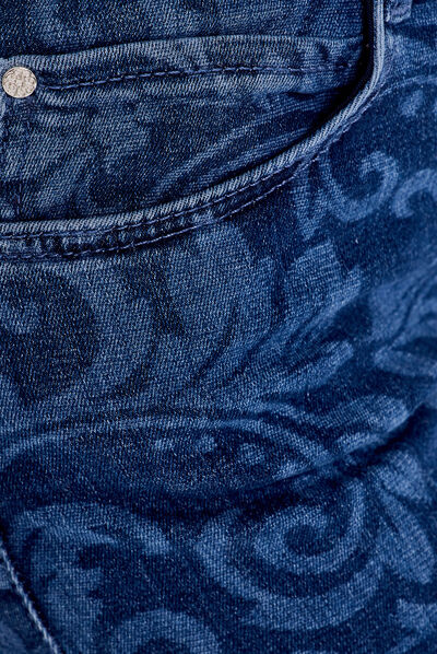 Jean ajusté denim stone femme