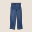 Jean standard denim stone femme