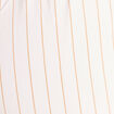 Pantalon jogpant taille haute blanc femme
