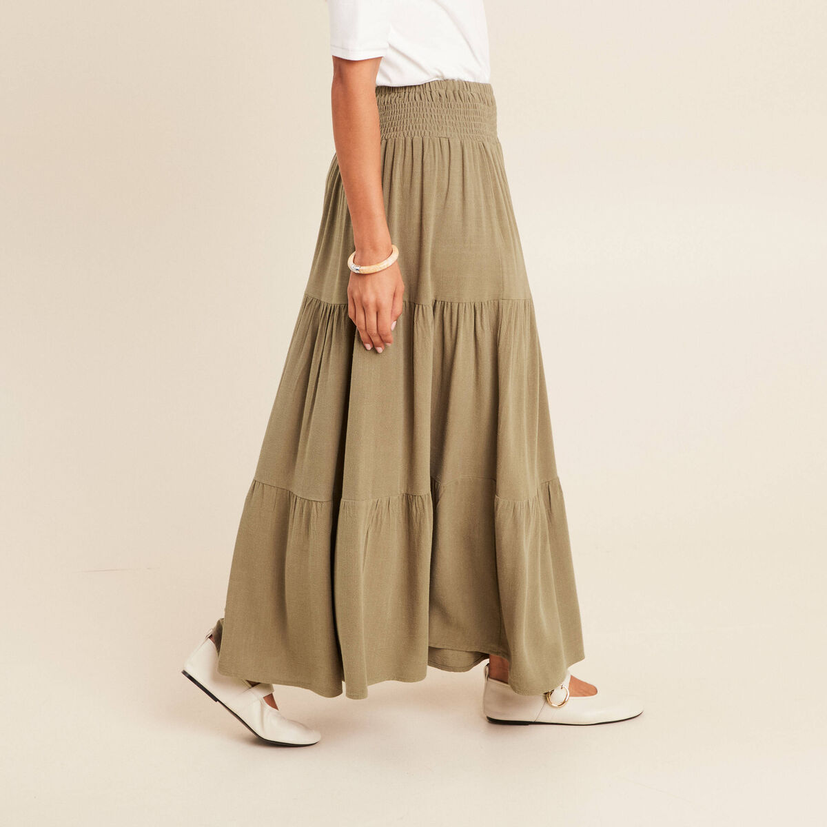 Jupe vert femme