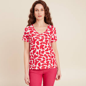 t shirt manches courtes blanc femme T-shirt manches courtes blanc femme