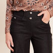 Pantalon Magique L'Enfilable denim noir femme