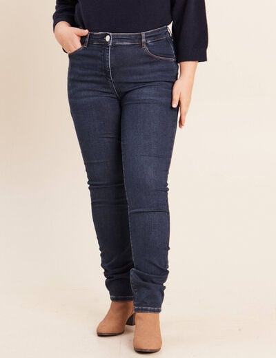 Jean magique Le Chaud denim brut femme