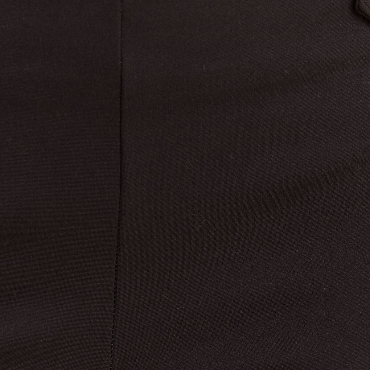 Pantalon tregging taille basculée noir femme