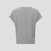 T-shirt manches courtes vert clair femme