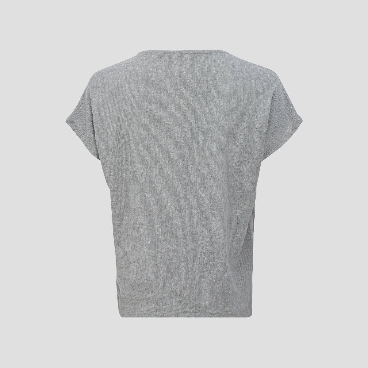 T-shirt manches courtes vert clair femme