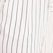 Pantalon large taille haute gris foncé femme