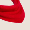 &Eacute;charpe en cachemire rouge femme