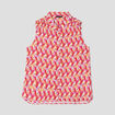 Chemise sans manches rose femme