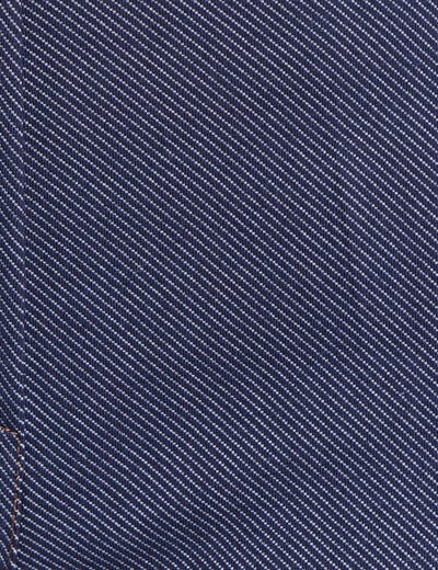 Jean large 7/8&egrave;me denim brut femme