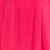 Robe &eacute;vas&eacute;e 3/4 sans manches ceinture rose fushia femme