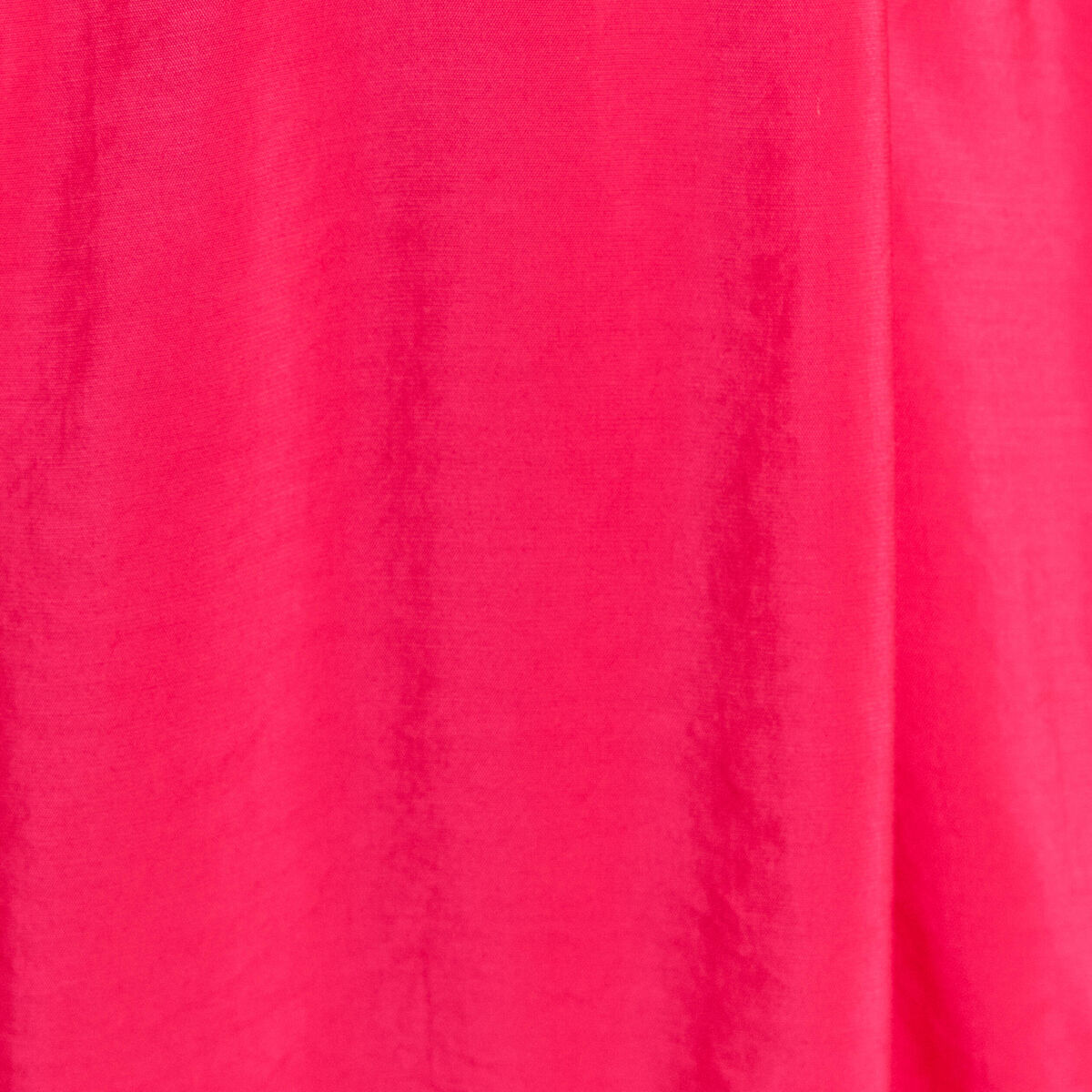 Robe &eacute;vas&eacute;e 3/4 sans manches ceinture rose fushia femme
