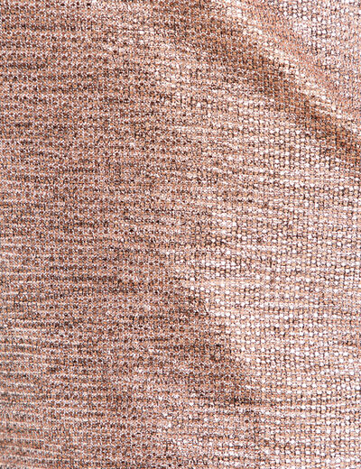 Robe ajustée courte rose femme
