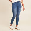 Tregging taille standard denim double stone femme