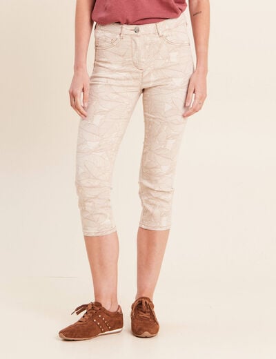 Pantalon magique le l&eacute;ger blanc femme