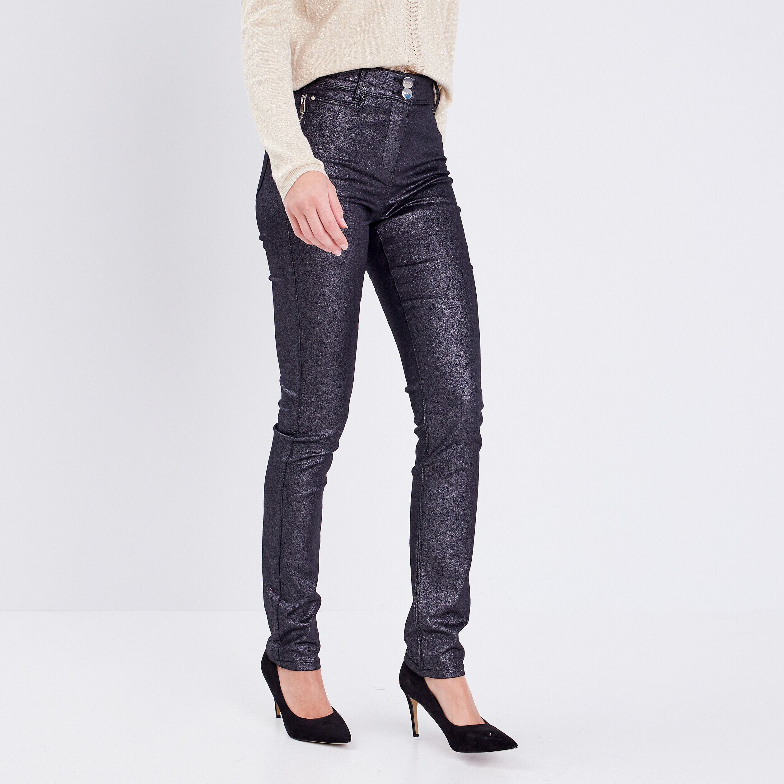 Jean store femme couleur