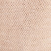 Pull col tunisien manches longues beige femme
