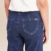 Pantalon magique coupe large l'unique denim stone femme