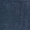 Pantacourt droit en jean denim brut femme