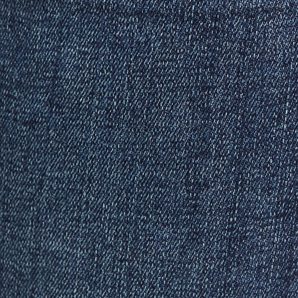 Pantacourt droit en jean denim brut femme