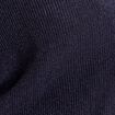Gilet manches courtes bleu marine femme