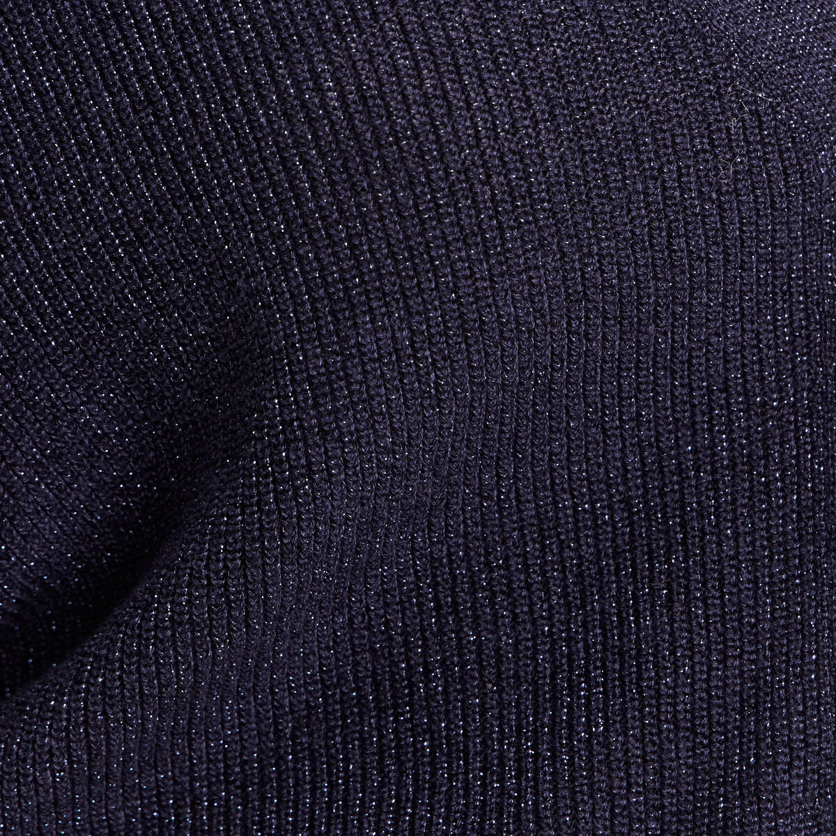 Gilet manches courtes bleu marine femme