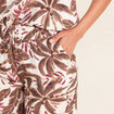 Bermuda marron femme