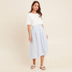 Jupe bleu femme