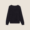 T-shirt manches longues noir femme