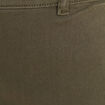 Pantalon boyfriend vert kaki femme
