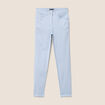 Pantalon magique Le L&eacute;ger coupe ajust&eacute;e bleu ciel femme