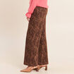 Pantalon Magique L'Enfilable marron femme
