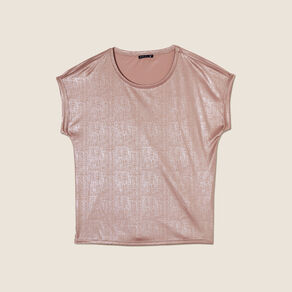 t shirt manches courtes taupe femme T-shirt manches courtes taupe femme