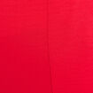 Pantalon flou ceintur&eacute; rouge femme