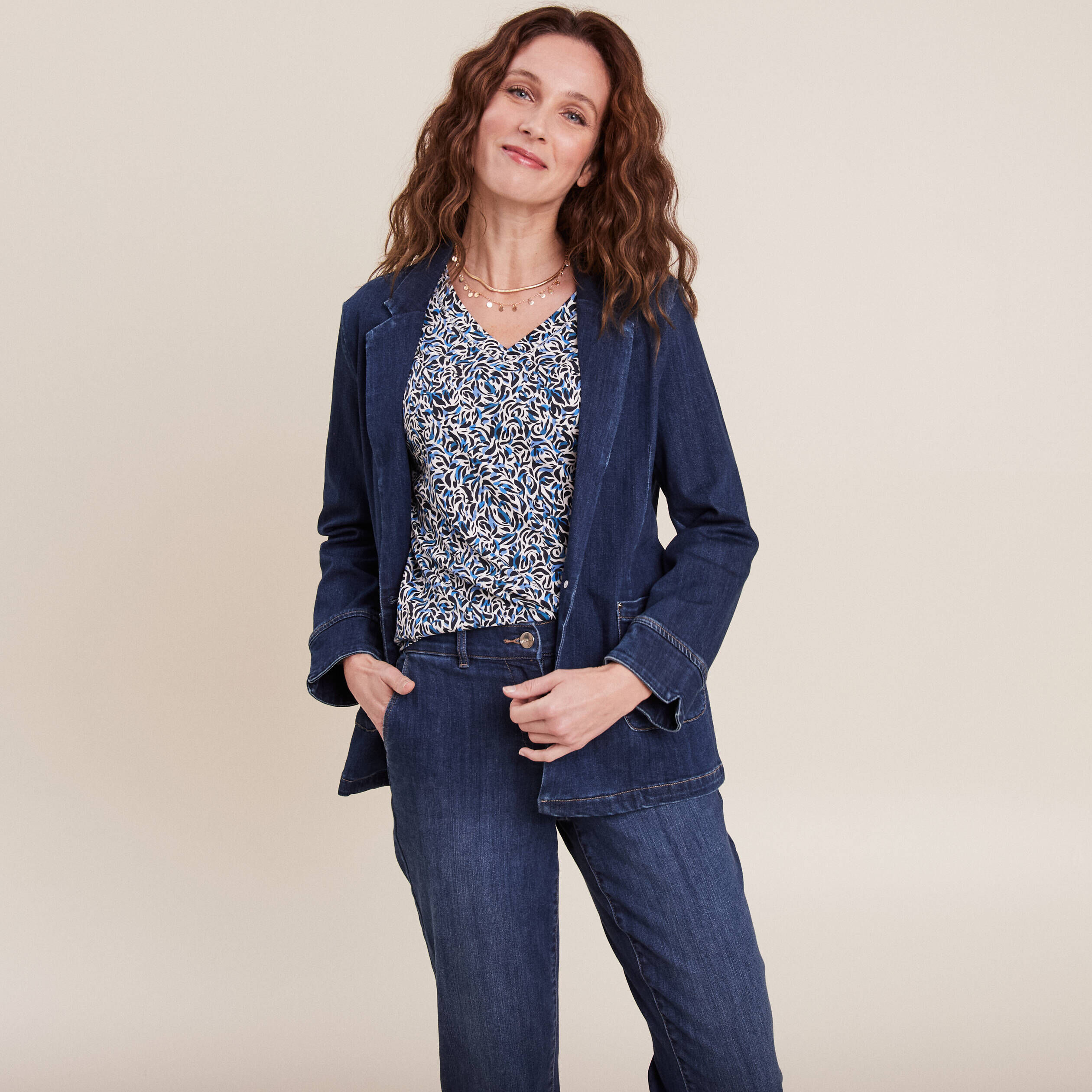 Vestes en jean Femme Vib s