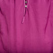 Blouse manches courtes violet femme