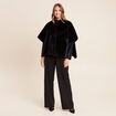 Combinaison de c&eacute;r&eacute;monie noir femme
