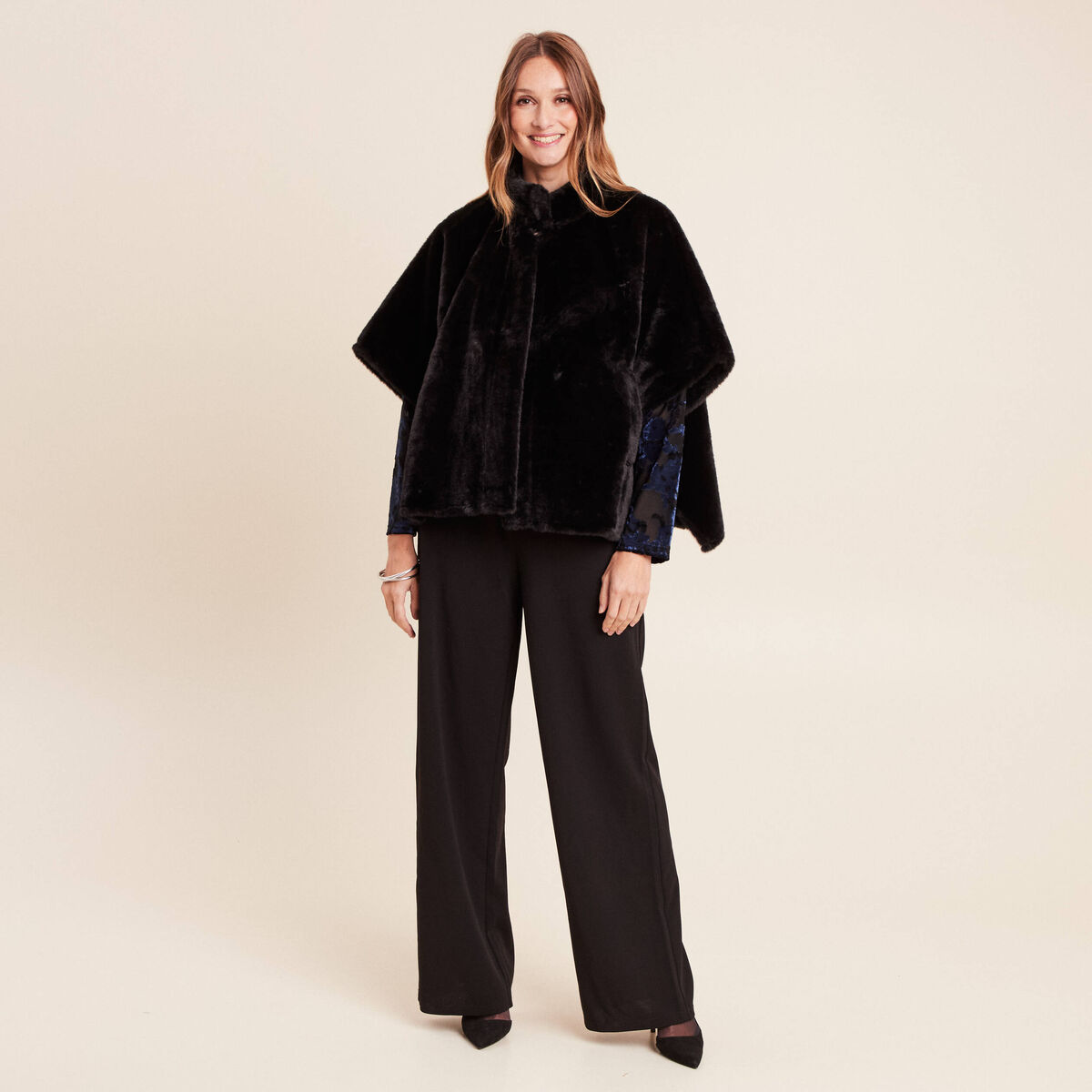 Combinaison de c&eacute;r&eacute;monie noir femme