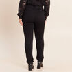 Pantalon magique Le Chaud noir femme