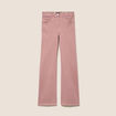 Jean magique L'Unique coupe bootcut rose femme