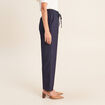 Jean boyfriend 7/8&egrave;me fluide denim brut femme