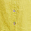 Chemise manches 3/4 vert anis femme