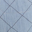 Surchemise manches longues denim double stone femme